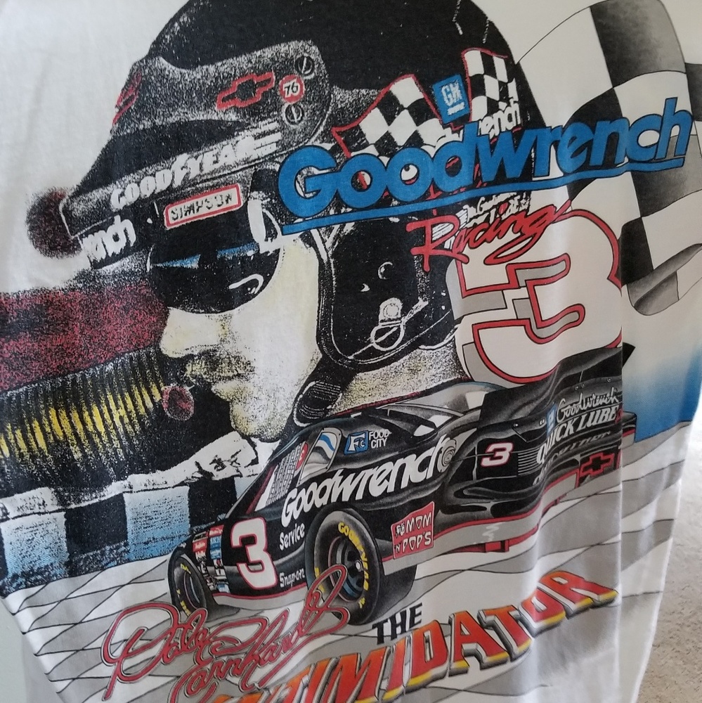 Dale Earnhardt Sr - Collectible Tshirt